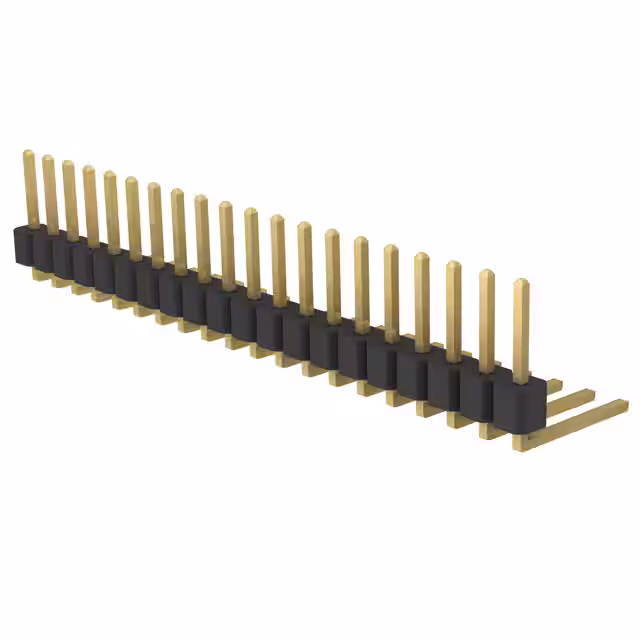PRPC020SBCN-M71RC Sullins Connector Solutions  Headers Male Pins